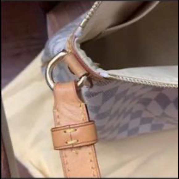 Louis Vuitton Damien azur crossbody - Picture 5 of 7